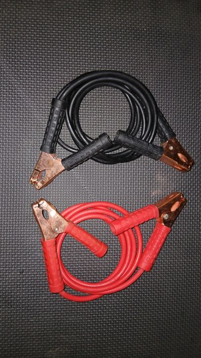Cabos de bateria 2x8mm 200cm