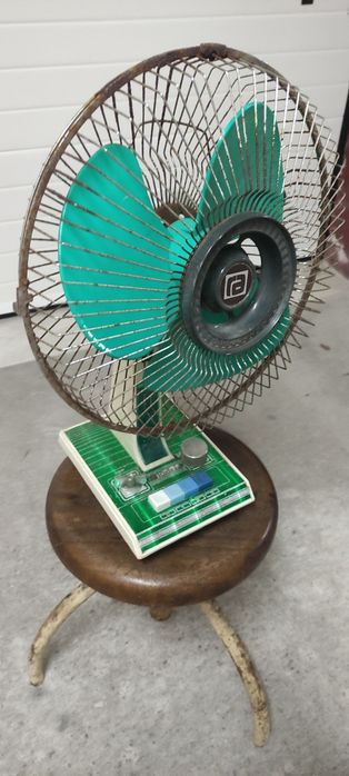 Ventoinha muito antiga
