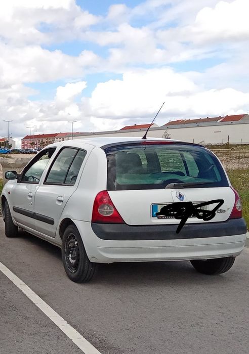 Vendo Renault Clio 2001/inspeção 2027