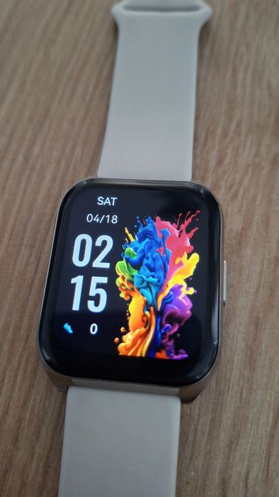 Смарт-годинник Xiaomi Haylou Filwans GTS Mini Smartwatch Silver