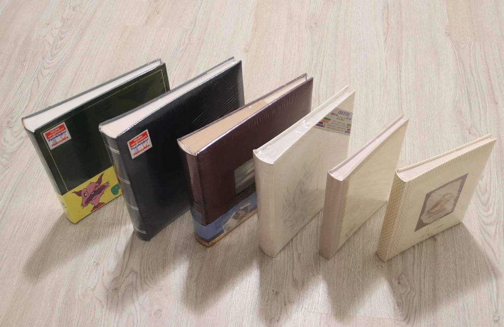 Vendo álbuns de fotos