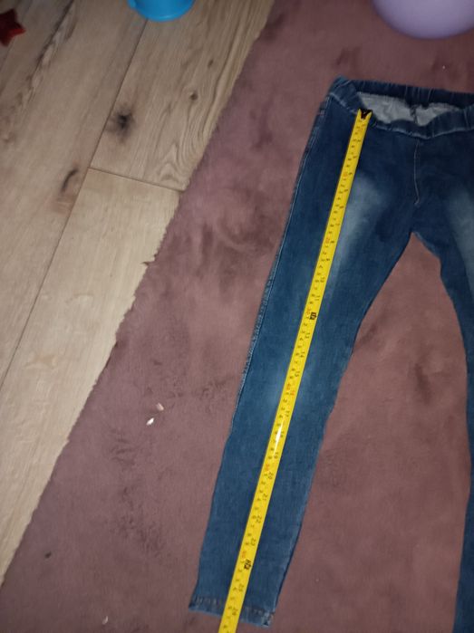 Legginsy jeansowe 116