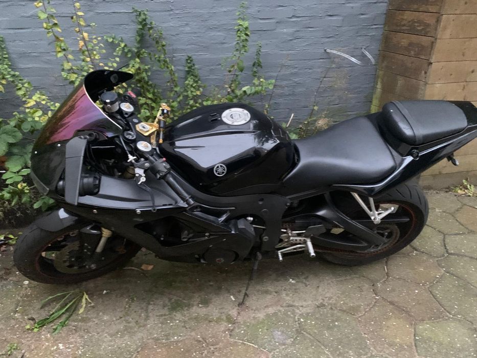 Ямаха р6 Yamaha r6 03-05 Есть всё