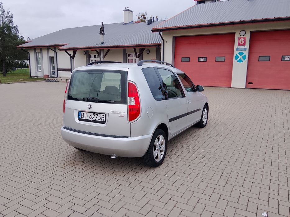 Škoda Roomster