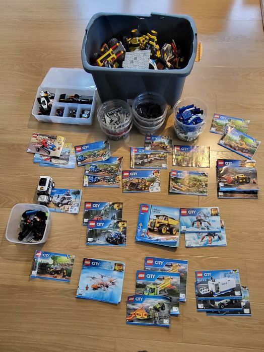 Klocki Lego kilka kompletów