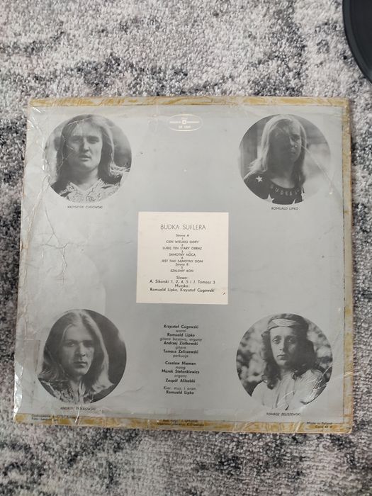 BUDKA SUFLERA - Cień wielkiej góry - płyta winylowa