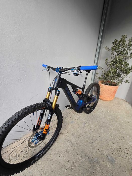 Specialized Turbo Levo s-works gen3 L lcustom z gwara hope v4 sram axs