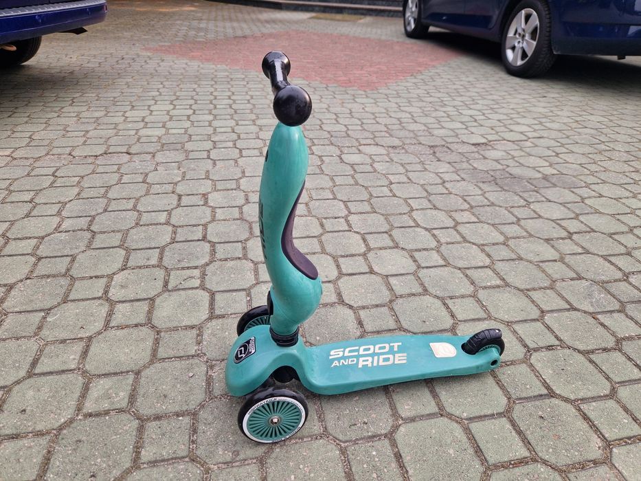 SCOOTANDRIDE hulajnoga 2w1 Highwaykick cena z WYSYŁKĄ