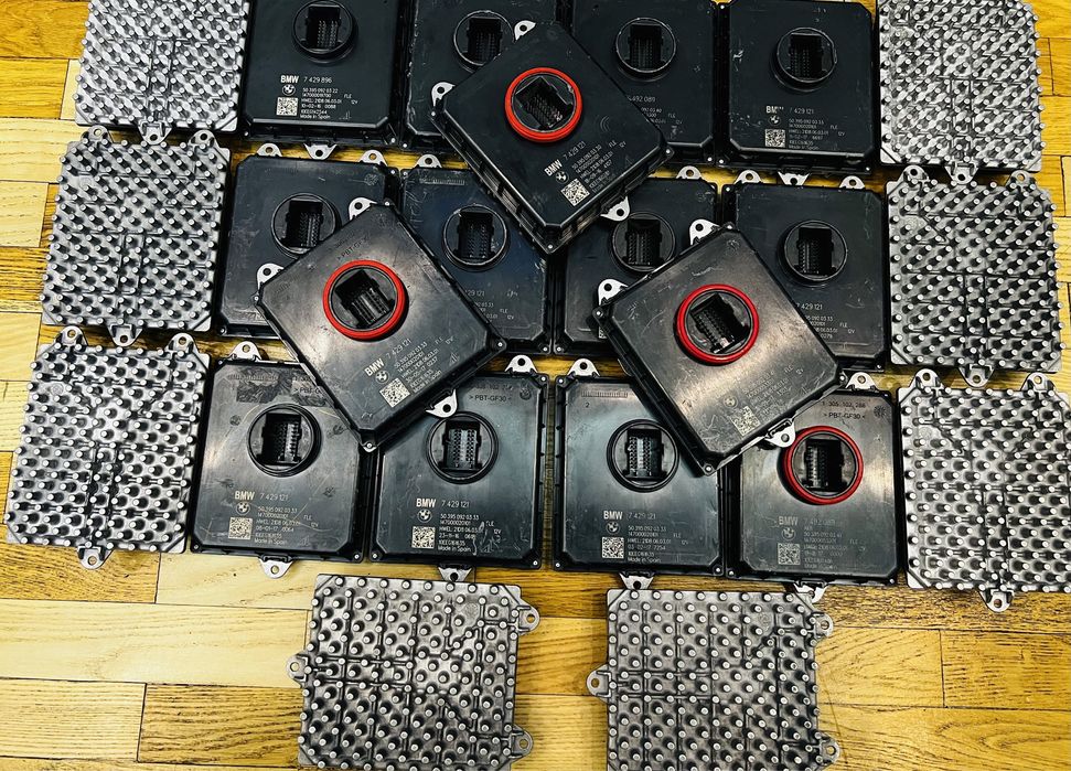 Led модуль фар bmw F30 F15 F48 F12 F32 G30 G01 7429896