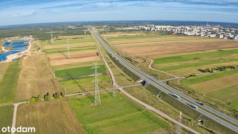 Działka budowlana 1,04ha, MPZP, Biała Woda, 1km od Suwałk. - Widok 3
