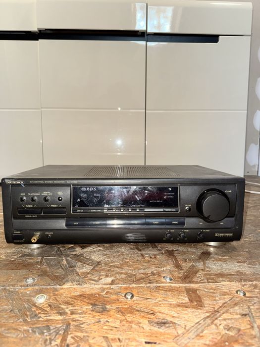 technics av control stereo reciever sa-ex320