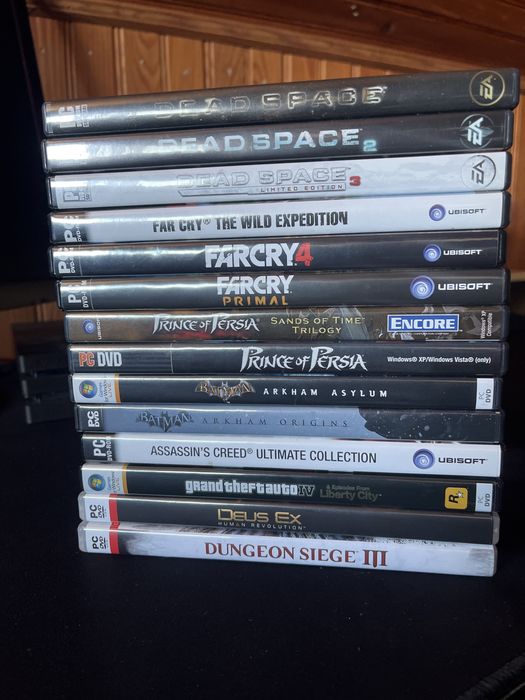 Lote de 24 Jogos PC (2003-2013)