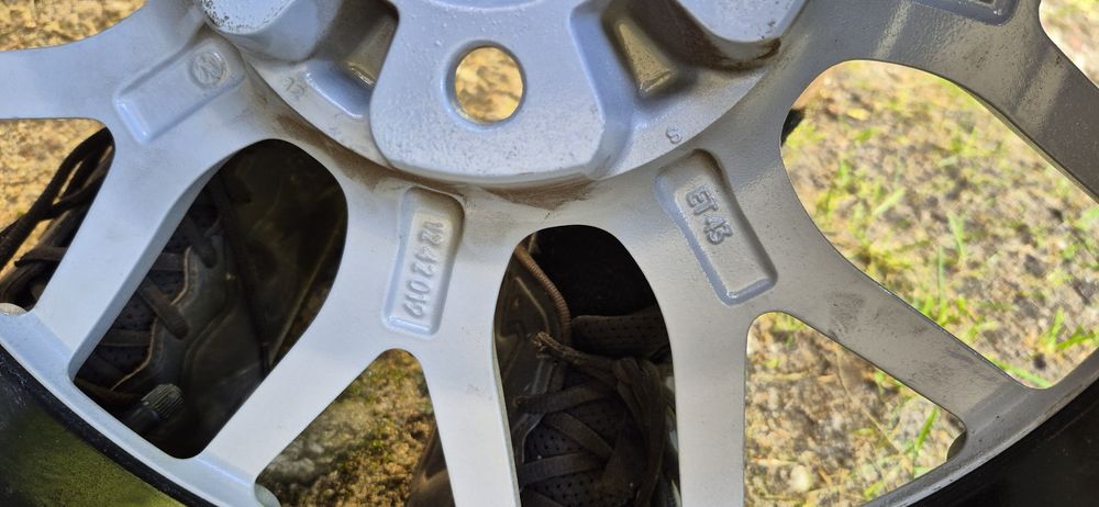 Alufelgi BBS RS722 skręcane 20th Jahre 5x100