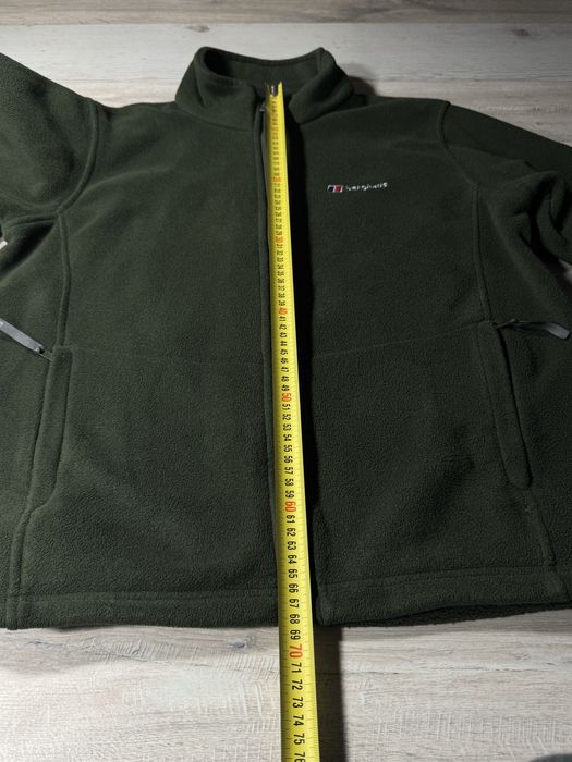 Кофта Berghaus флісова кофта military кофта тактична кофта трекінгова