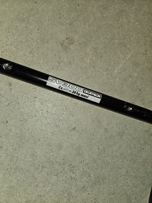 Suporte de parede para 2 bicicletas