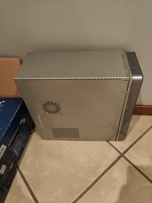 Computer Tower + Printer + Keyboard64297875720706120