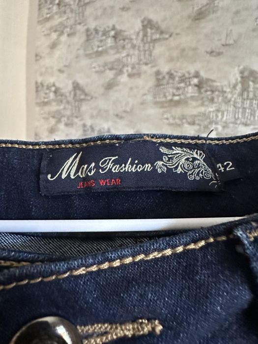 Джинсовые юбки М
