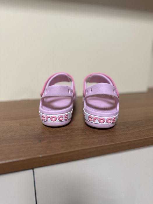Босоніжки, сандалі, крокси для дівчинки  30-31р. Crocs( 19,5см)