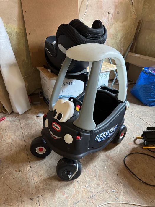 Little tikes, autko Police, auto dla dzieci