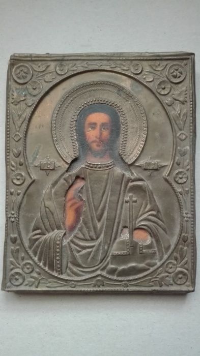 Икона Господь Иисус Христос Вседержитель XIХв.