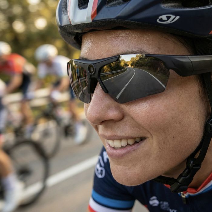 Óculos Inteligentes Sport com câmara - Vídeos e fotos - Cartão 32GB