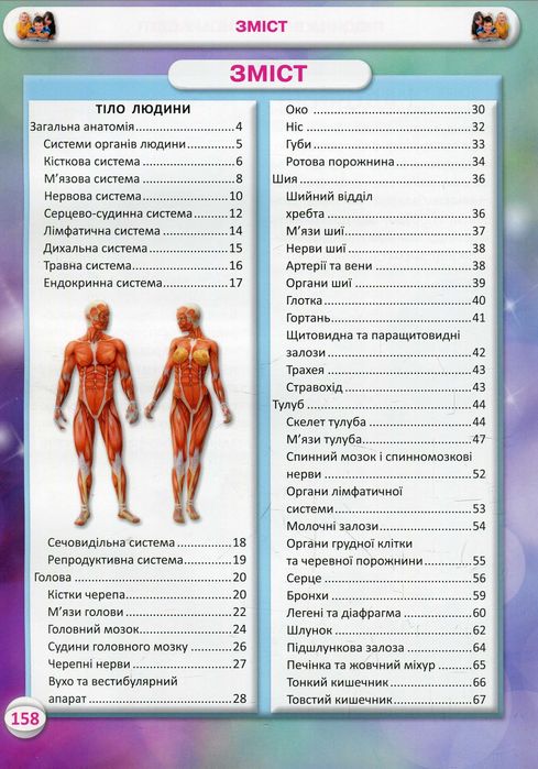 Усе про тіло людини 1000 цікавих фактів