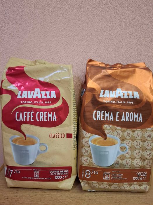 Кава в зернах Lavazza 1кг , Німеччина