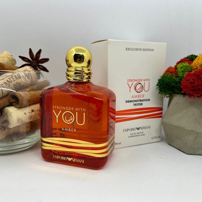 Giorgio Armani Stronger With You AMBER  Новинка 2025 року!