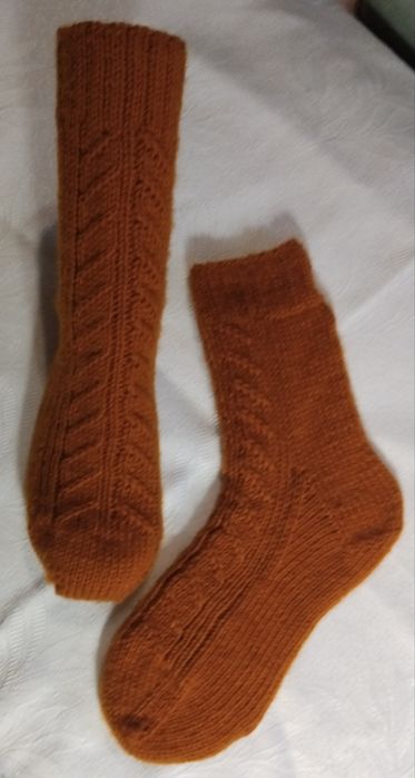 Теплі шкарпетки з вовни.
