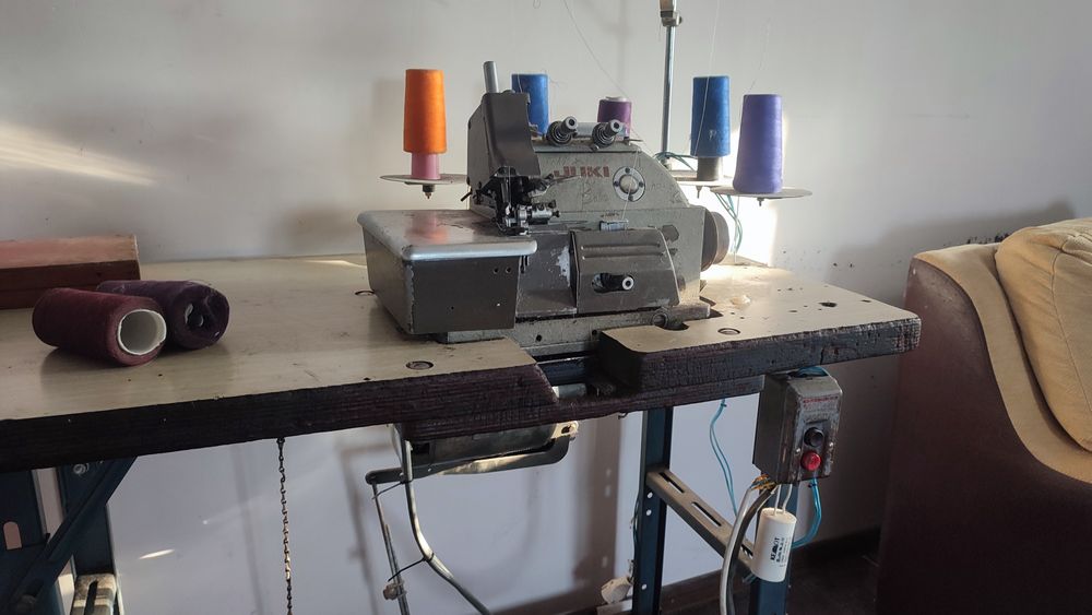 5-нитка оверлок Juki Japan