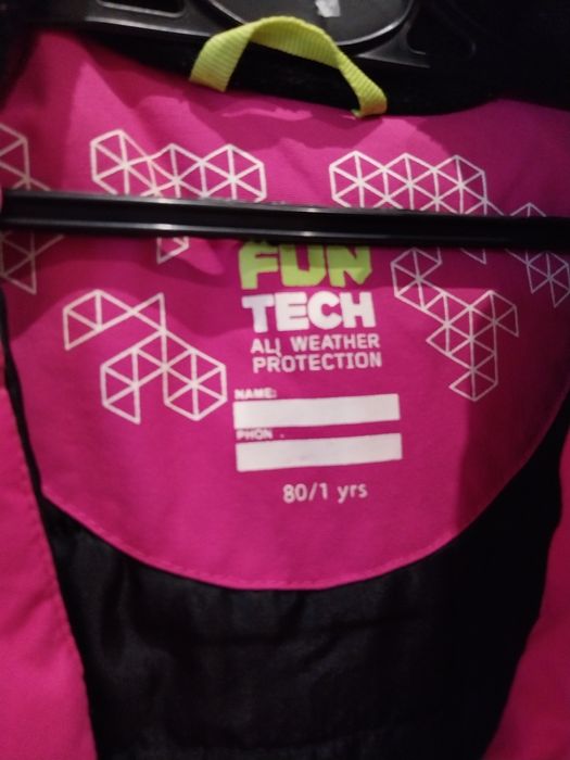 Kombinezon dla dziewczynki rozmiar 80