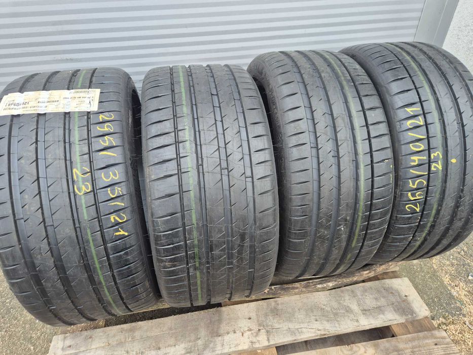 4x OPONY LETNIE 265/40/21 295/35/21 Michelin Pilot Sport 4 SUV XL NOWE