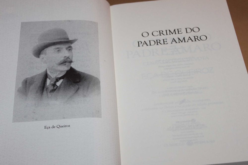 O Crime do Padre Amaro// Eça de Queiroz