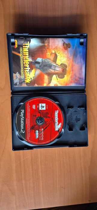 Thunderhawk: Operation Phoenix PS2 Kompletna (CIB) Niemieckie Wydanie