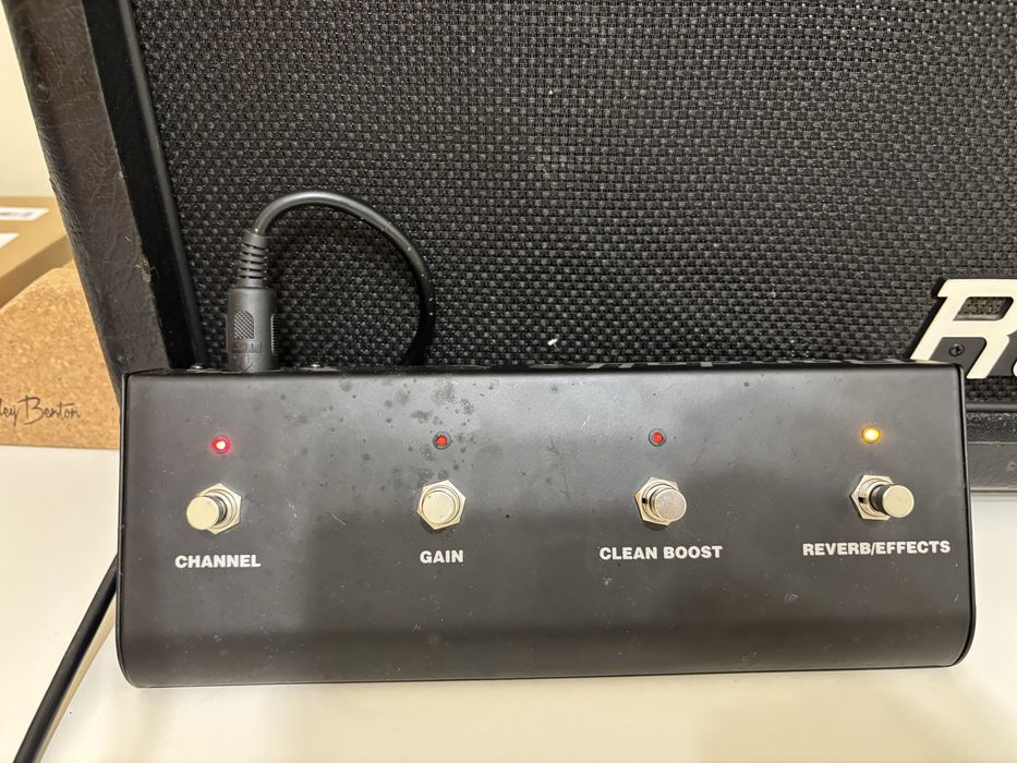 Randall RG50TC + footswith