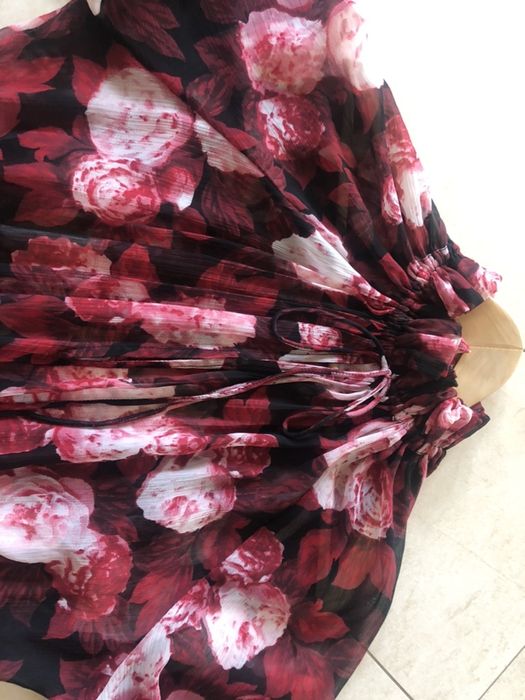 Szyfonowa sukienka damska L