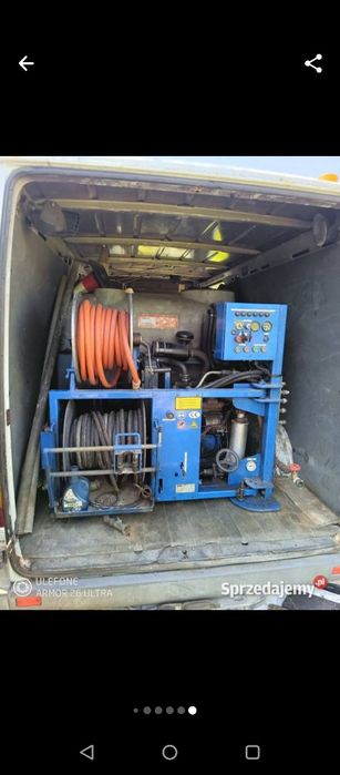 Mercedes Benz Sprinter pojazd specjalny typu Wuko