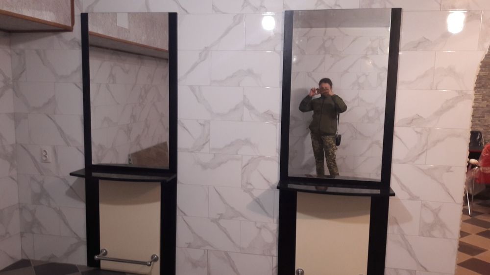 Робоче місце перукаря Стиль