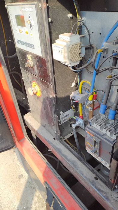 Agregat Prądotwórczy HIMOINSA HFW-100