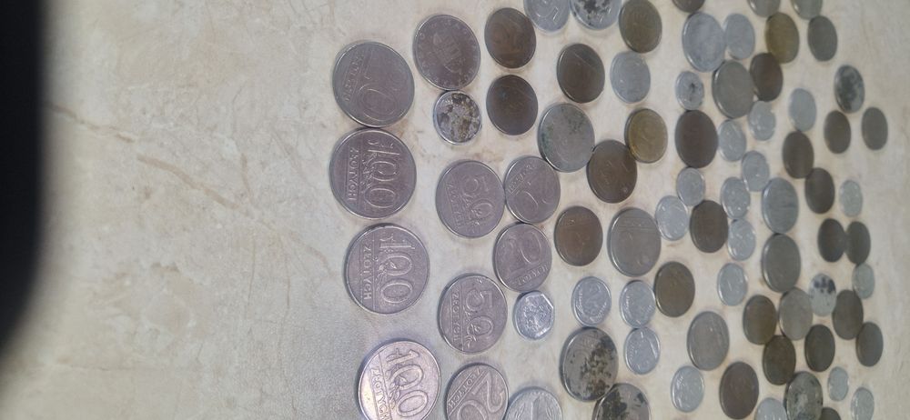 Zestaw Monet Z Okresu PRL