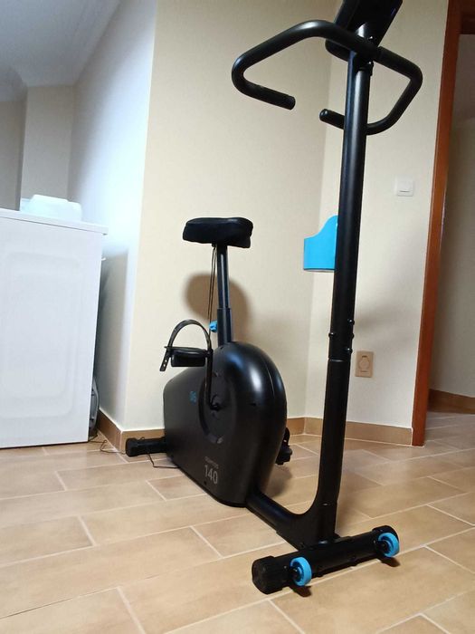 Bicicleta estática Domyos 140 - BEJA