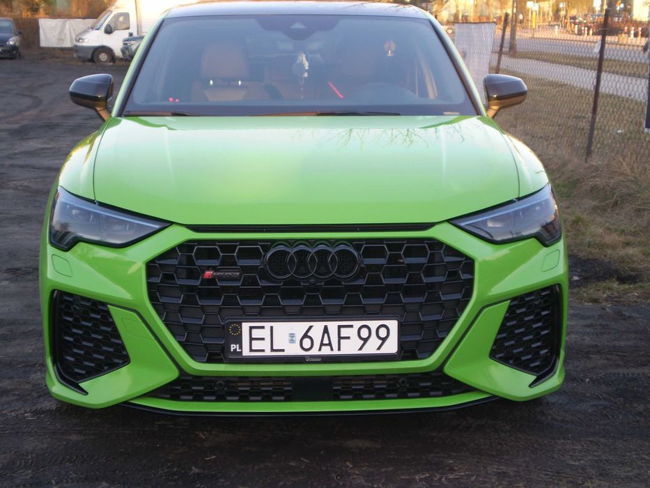 Audi RS Q3 Sportback Salon Polska Bezwypadkowy