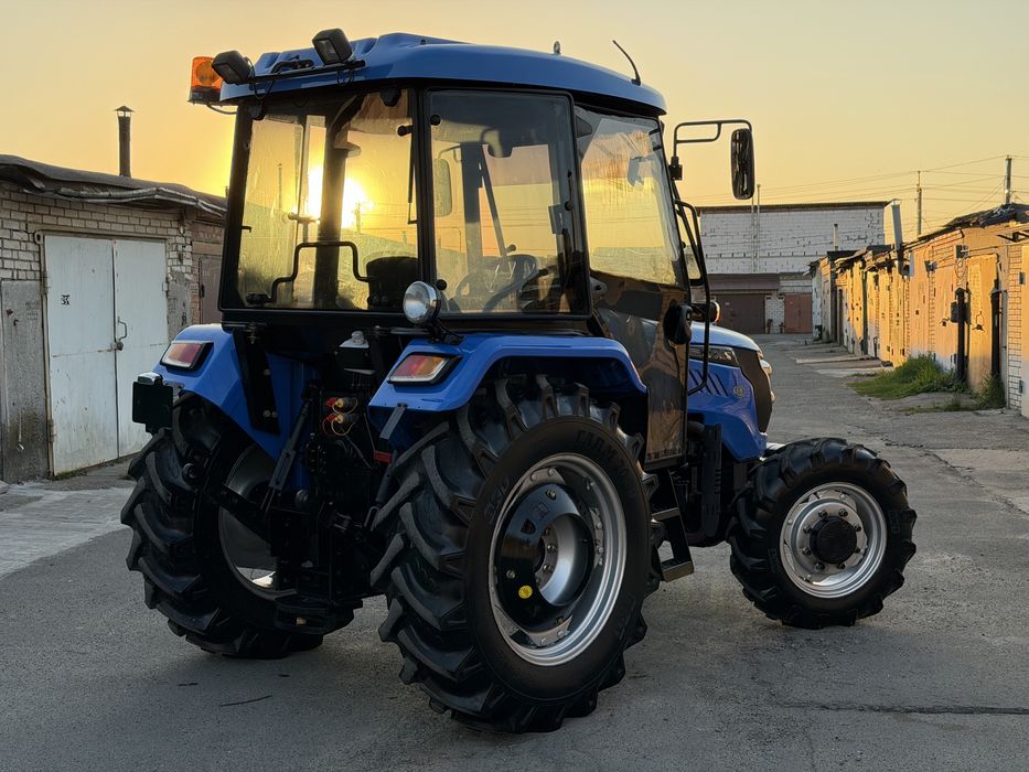 Solis 50 RX 2018 640мотогодини трактор