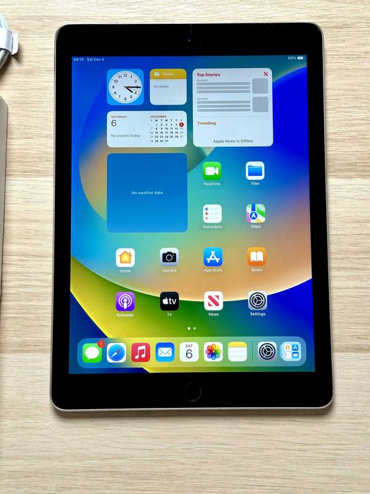 iPad Pro 9.7 32GB LTE Czarny – 83% Baterii, Sprawny, 30 dni gwarancji