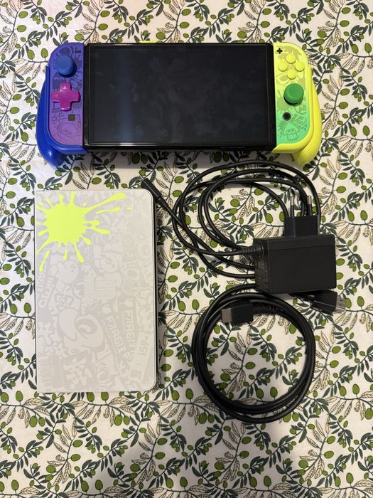 Nintendo Switch Oled Splatoon 3 Edition