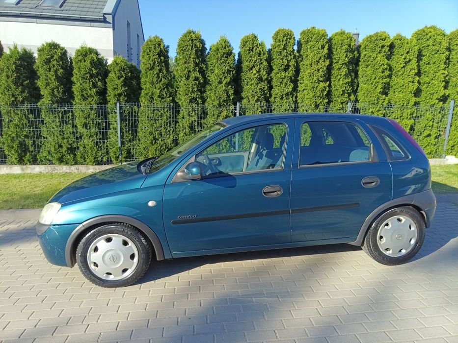 Opel Corsa klimatyzacja zadbany