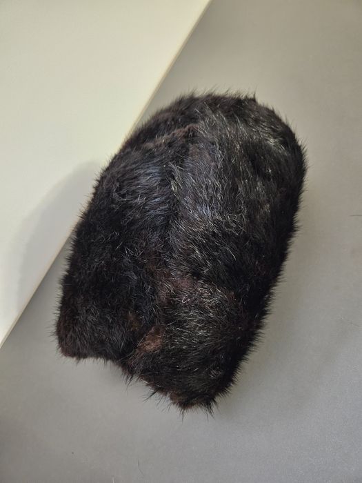 Mufka futro naturalne z lisa