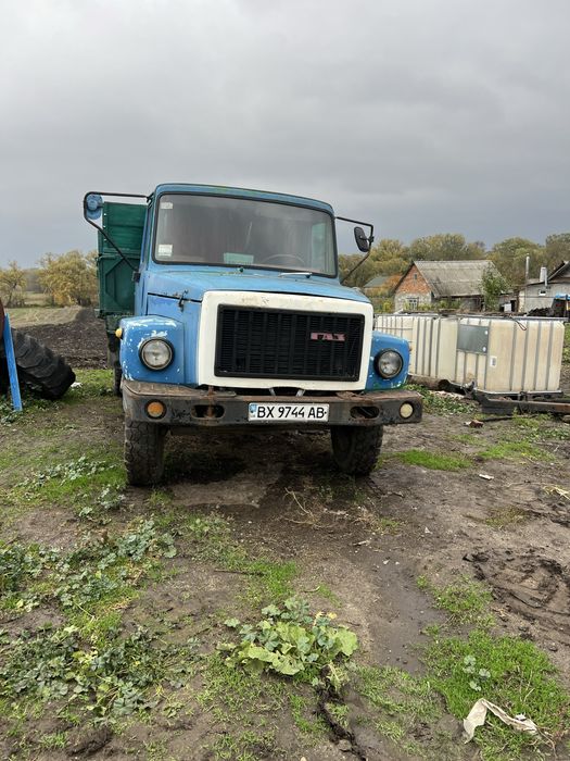 газ 3307 з бортом
