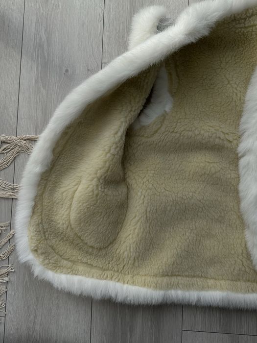 Кептар (жилетка) з овчини жіночий