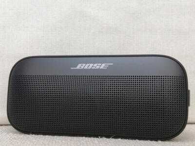 Coluna Bluetooth BOSE SoundLink Flex II – Preta | Nova | Garantia